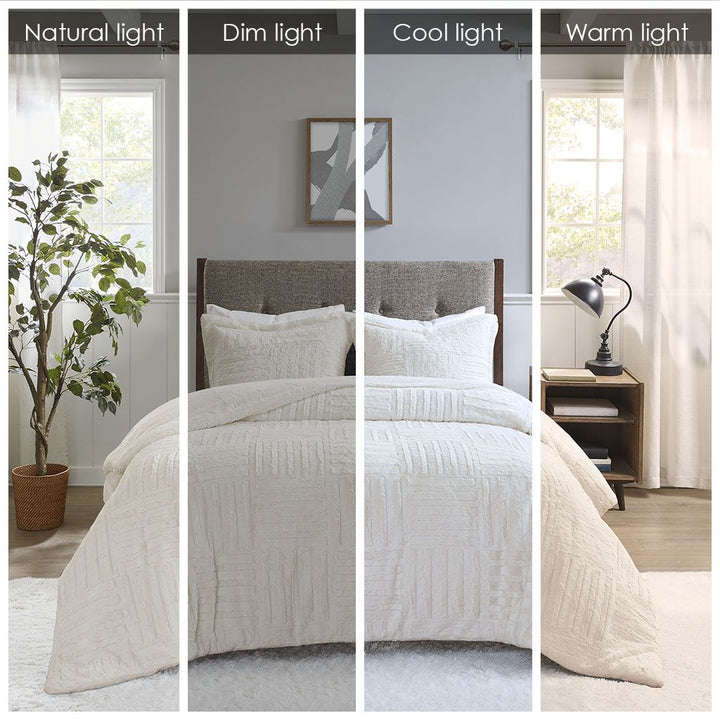 Buy farmhouse furniture Artisan Blooms Modern Farmhouse Duvet Comforter Mini Set - Twin - Modern Cottage Farmhouse Furniture