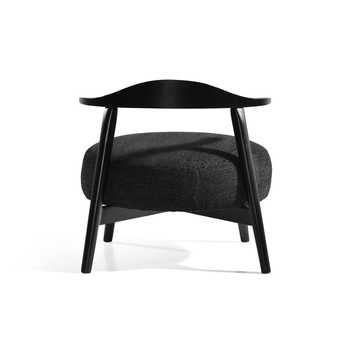 Buy farmhouse furniture Modern Dark Gray Contemporary Accent Chair - Modern Cottage Farmhouse Furniture