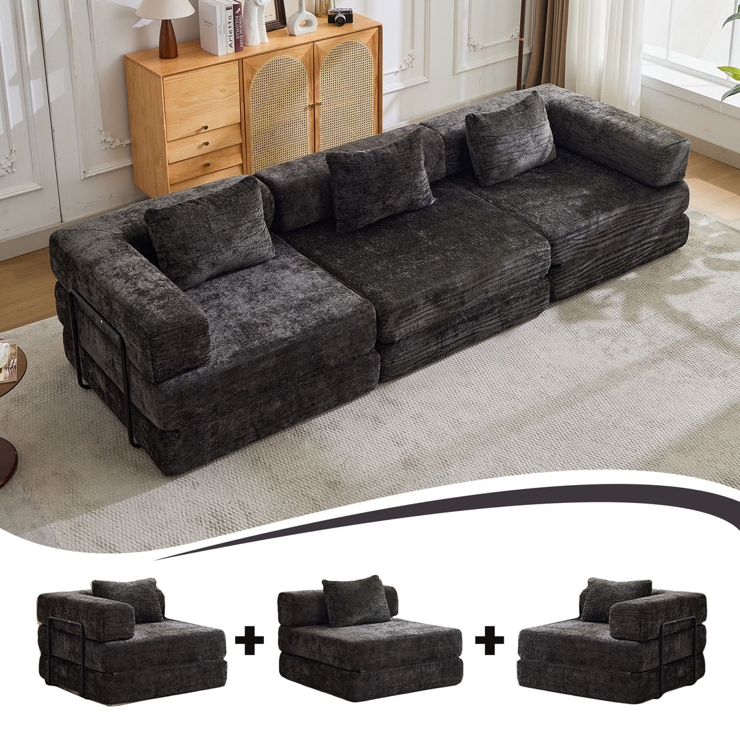 Buy farmhouse furniture Best Farmhouse Modular Sofa | Modern Cottage Farmhouse Couch for Living Room - Modern Cottage Farmhouse Furniture