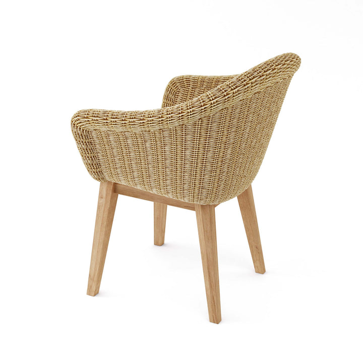 Buy farmhouse furniture Autumn Amber Acres | Woven Real Wood Farmhouse Chair - Modern Cottage Farmhouse Furniture