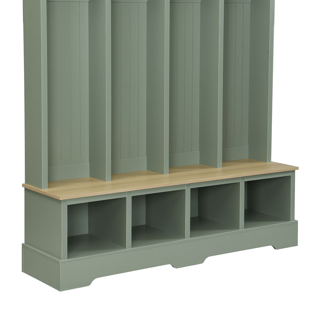 Buy farmhouse furniture Farmhouse Elegant Rustic Mudroom Entrance Entryway Bench - Modern Cottage Farmhouse Furniture