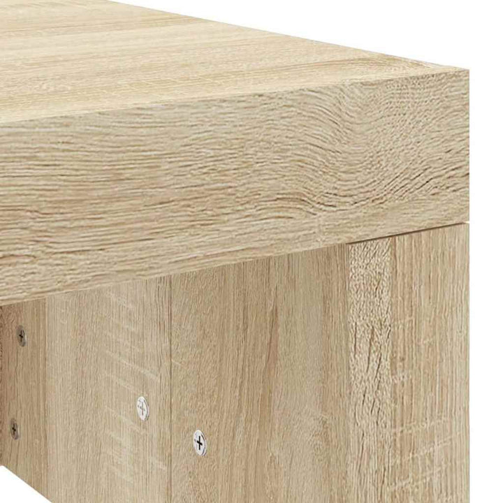 Buy farmhouse furniture Oak Wood Modern Cottage Farmhouse Coffee Table - Modern Cottage Farmhouse Furniture
