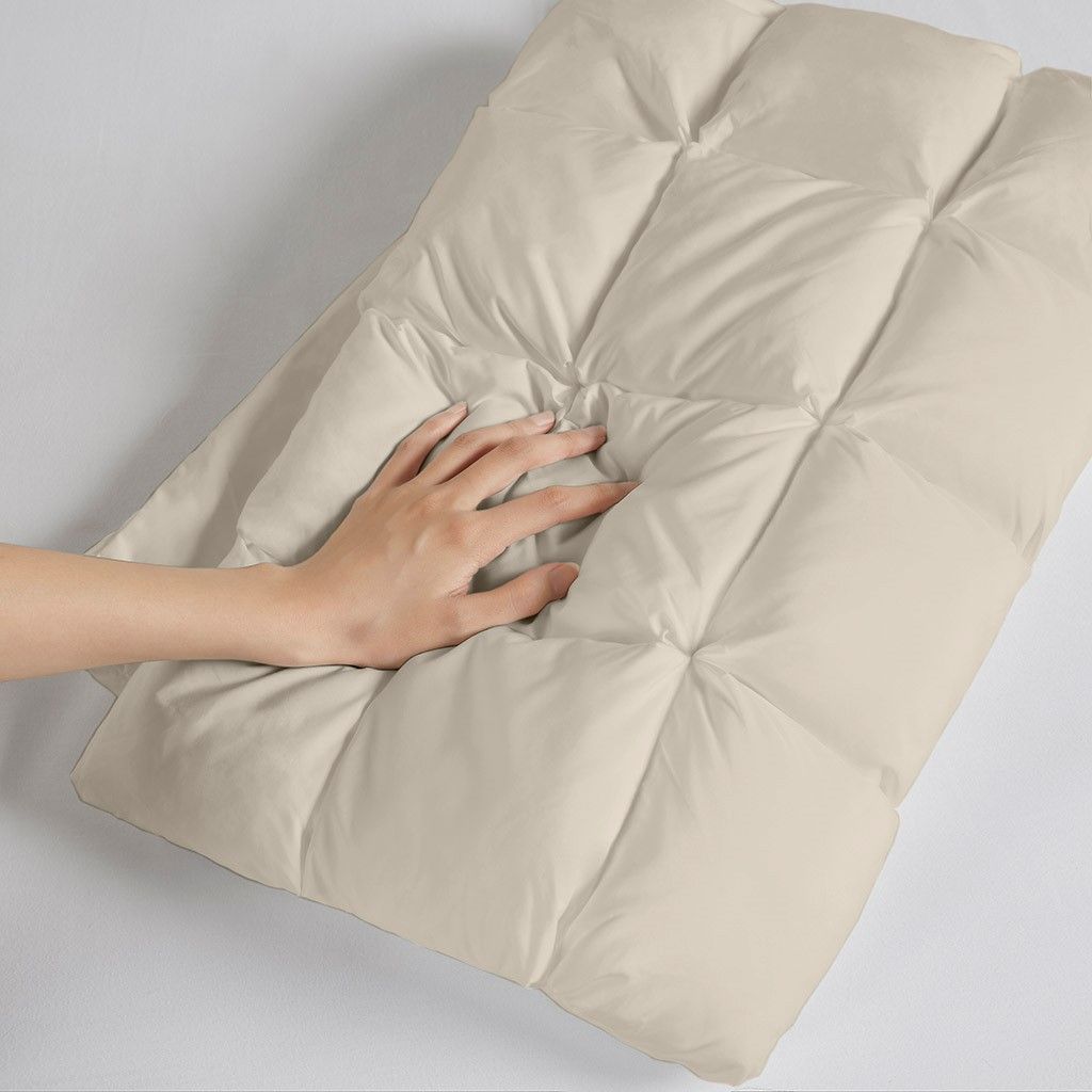 Buy farmhouse furniture Overfilled Pillow Protector Single Piece (King Size) - Modern Cottage Farmhouse Furniture