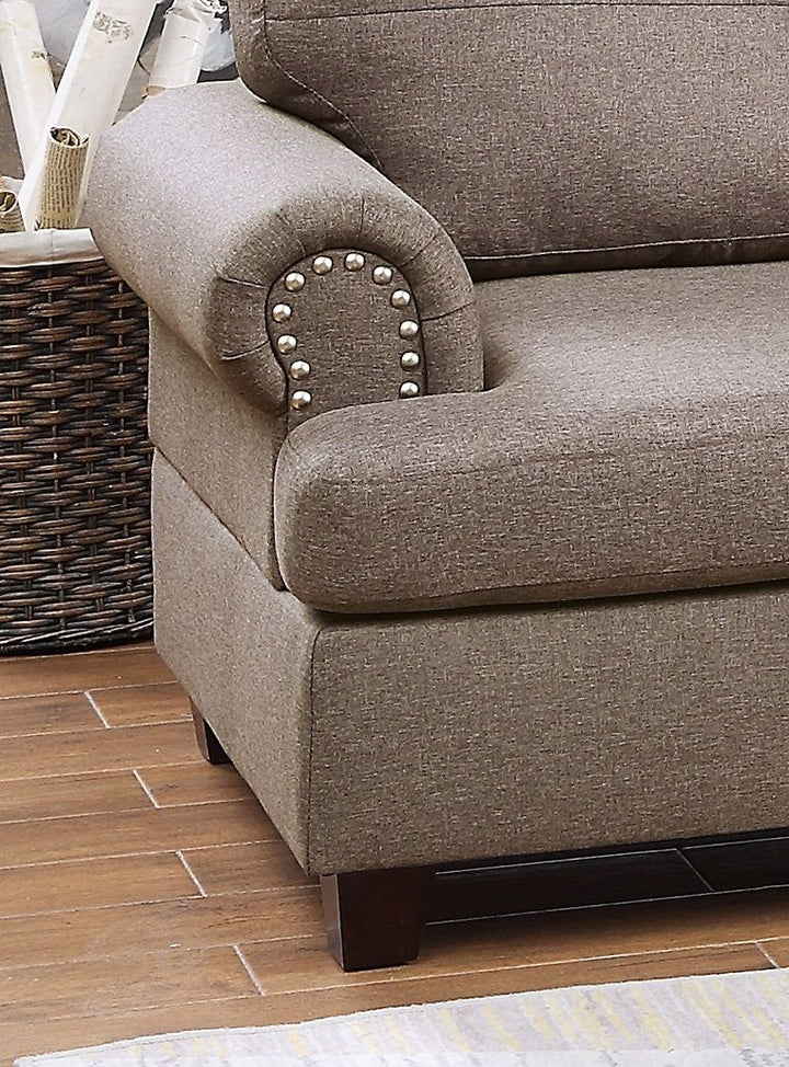 Buy farmhouse furniture Contemporary Farmhouse 3-pcs Sofa Sectional Couch - Modern Cottage Farmhouse Furniture