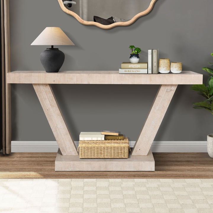 Buy farmhouse furniture Best Farmhouse Foyer Bench | Rustic Entryway Accent Bench with 2-Tier Storage Cabinet - Modern Cottage Farmhouse Furniture