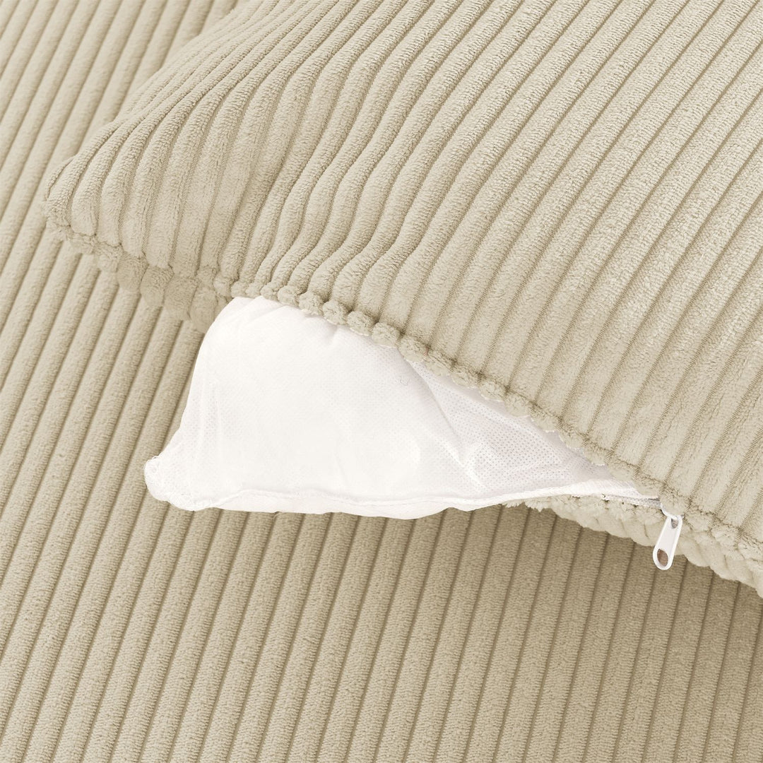 Buy farmhouse furniture The Savannah • Beige Modern Cottage Farmhouse U-Shaped Couch Sofa Chair - Modern Cottage Farmhouse Furniture