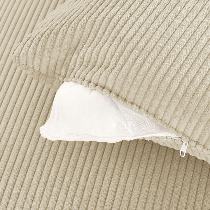 Buy farmhouse furniture The Savannah • Beige Modern Cottage Farmhouse U-Shaped Couch Sofa Chair - Modern Cottage Farmhouse Furniture