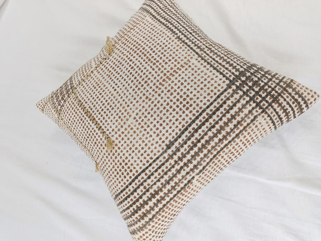 Buy farmhouse furniture Farmhouse Boho Pillow Cover Printed Pillow Cover Embroidery Pillow Cover Couch Pillow - Modern Cottage Farmhouse Furniture