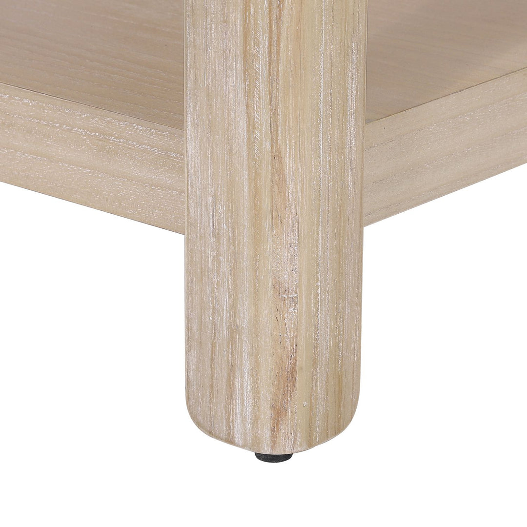 Buy farmhouse furniture Modern Farmhouse Coffee Table with Soft Rounded Profile - Modern Cottage Farmhouse Furniture