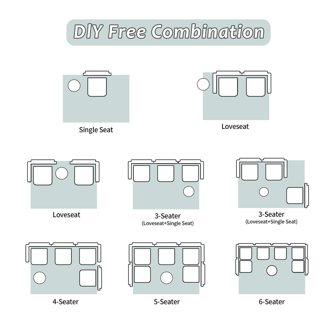 Buy farmhouse furniture Best Farmhouse Modular Sofa | Modern Cottage Farmhouse Couch for Living Room - Modern Cottage Farmhouse Furniture