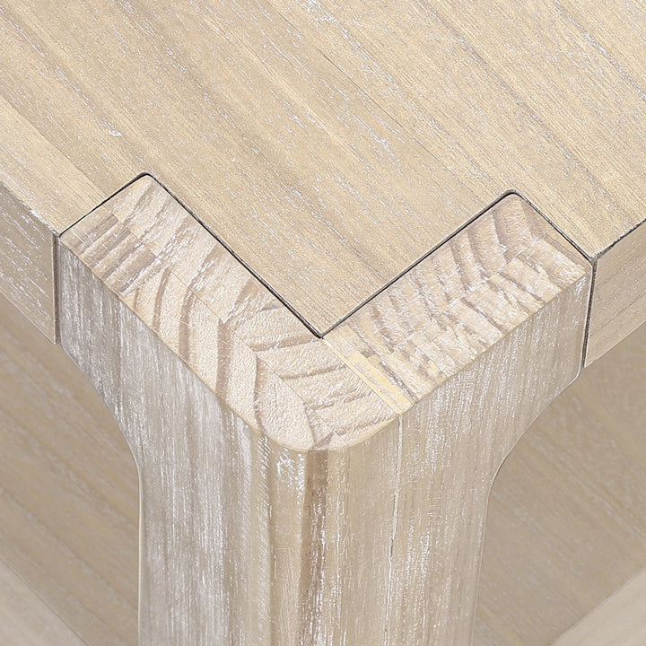 Buy farmhouse furniture Modern Farmhouse Coffee Table with Soft Rounded Profile - Modern Cottage Farmhouse Furniture