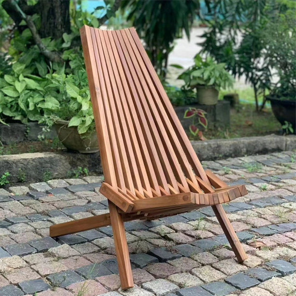 Buy farmhouse furniture Best Farmhouse Outdoor Folding Chair | Modern Minimalist Cottage Patio Folding Chair - Modern Cottage Farmhouse Furniture