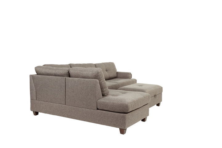 Buy farmhouse furniture Contemporary Farmhouse 3-pcs Sofa Sectional Couch - Modern Cottage Farmhouse Furniture