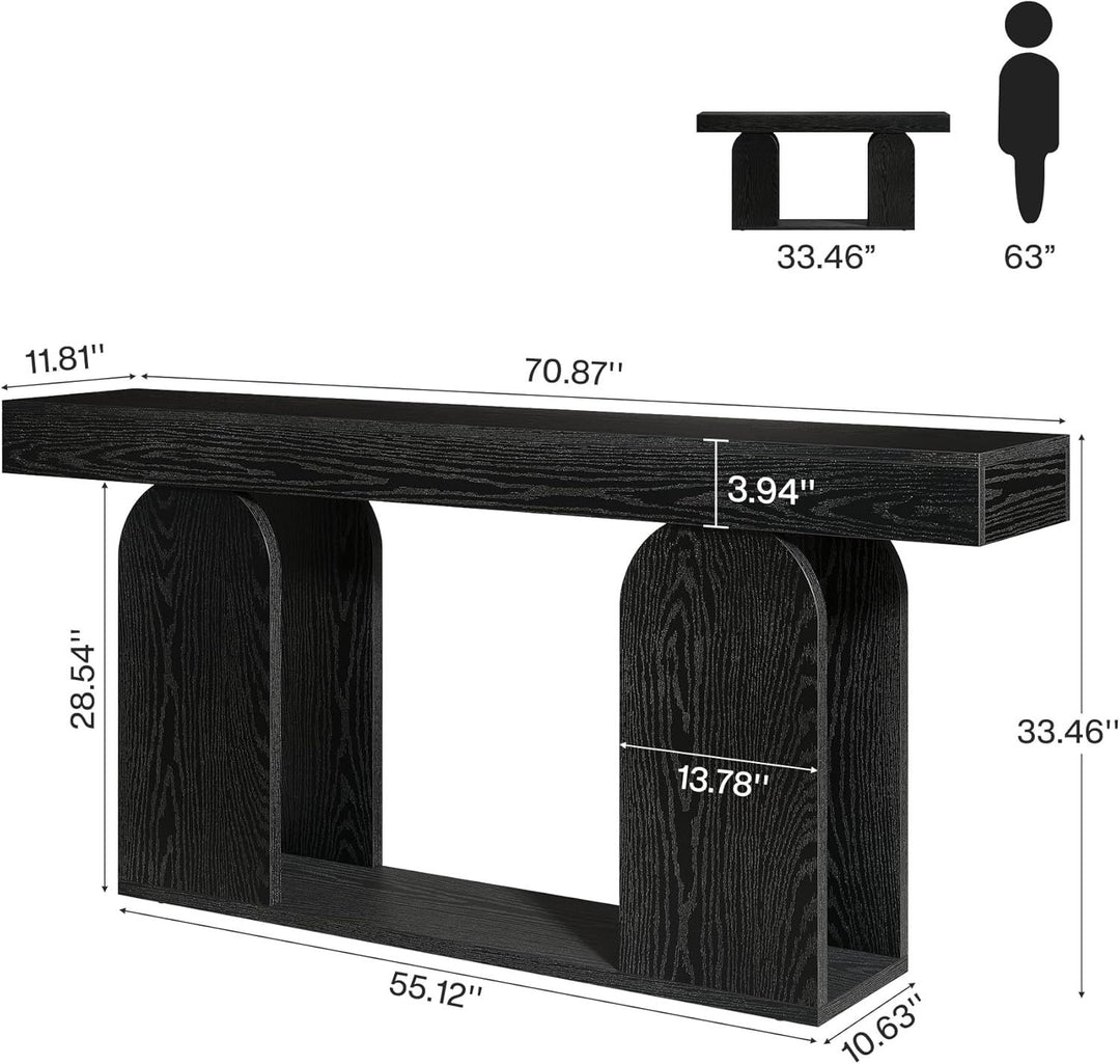 Buy farmhouse furniture Farmhouse Barn Hallway Foyer Console Table - Modern Cottage Farmhouse Furniture
