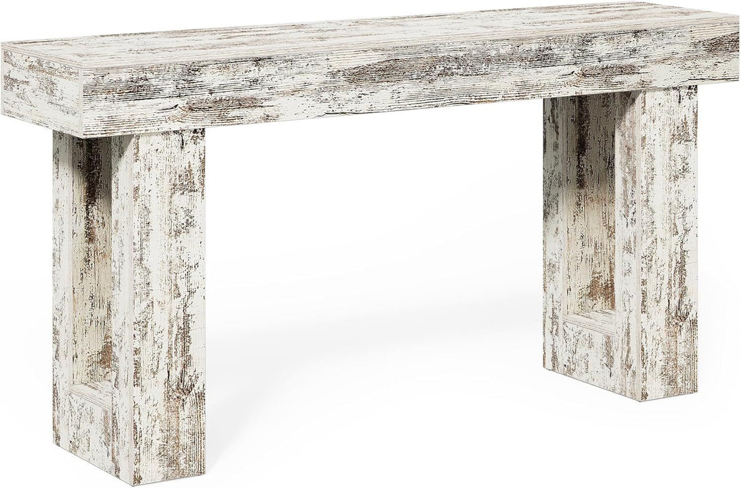 Buy farmhouse furniture Rustic Farmhouse Foyer Table Console - Modern Cottage Farmhouse Furniture
