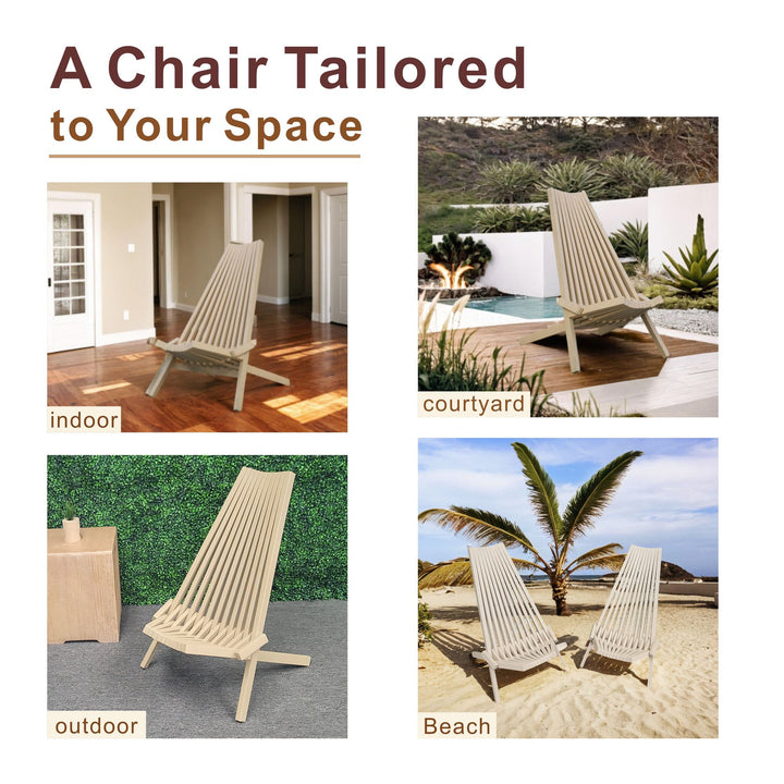 Buy farmhouse furniture Best Farmhouse Outdoor Folding Chair | Modern Minimalist Cottage Patio Folding Chair - Modern Cottage Farmhouse Furniture