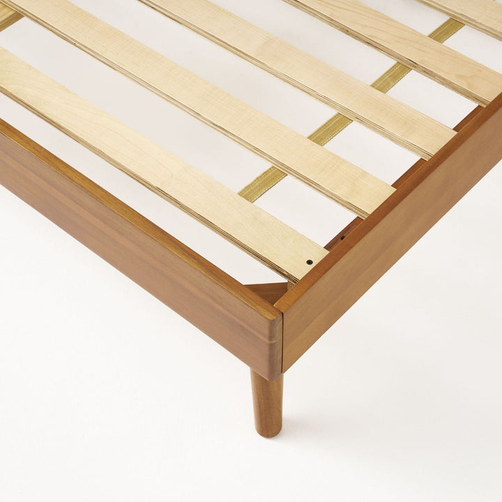 Buy farmhouse furniture Cohron Solid Wood Platform Bed (CAL KING BED) - Modern Cottage Farmhouse Furniture