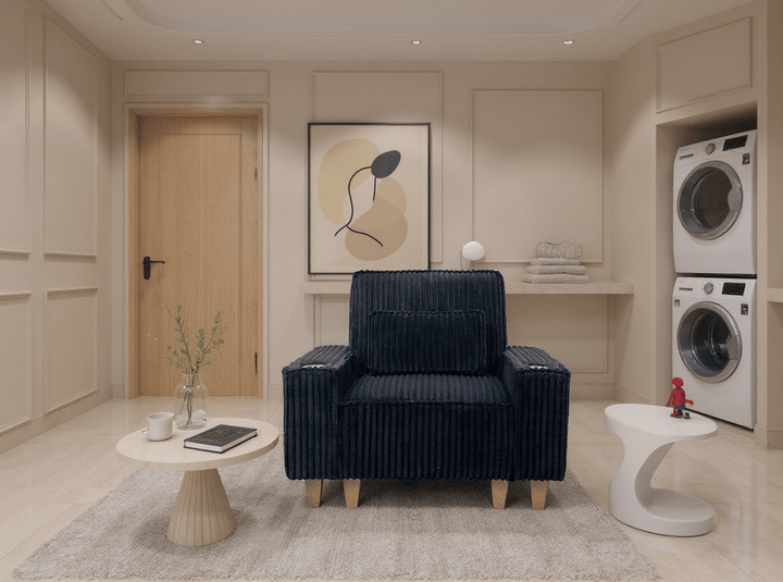 Buy farmhouse furniture Beige Modern Contemporary Cottage Accent Chair - Modern Cottage Farmhouse Furniture