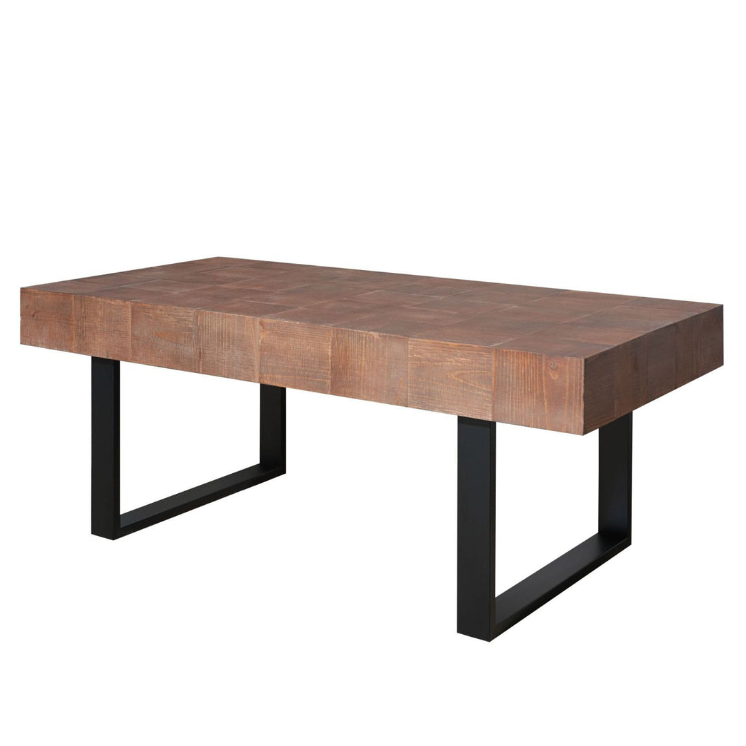 Buy farmhouse furniture Best Handcrafted Rustic Farmhouse Wood Coffee Table | Cottage Farmhouse Living Room - Modern Cottage Farmhouse Furniture