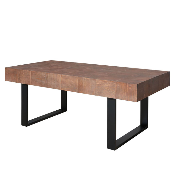 Buy farmhouse furniture Best Handcrafted Rustic Farmhouse Wood Coffee Table | Cottage Farmhouse Living Room - Modern Cottage Farmhouse Furniture