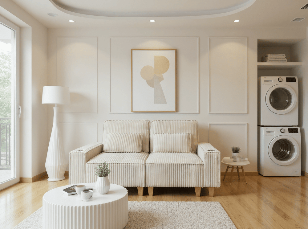 Buy farmhouse furniture Beige Modern Contemporary Cottage Accent Chair - Modern Cottage Farmhouse Furniture