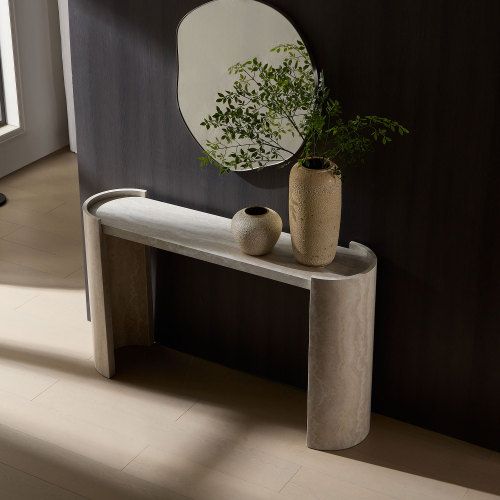Buy farmhouse furniture Modern Farmhouse Foyer Entryway Table - Modern Cottage Farmhouse Furniture