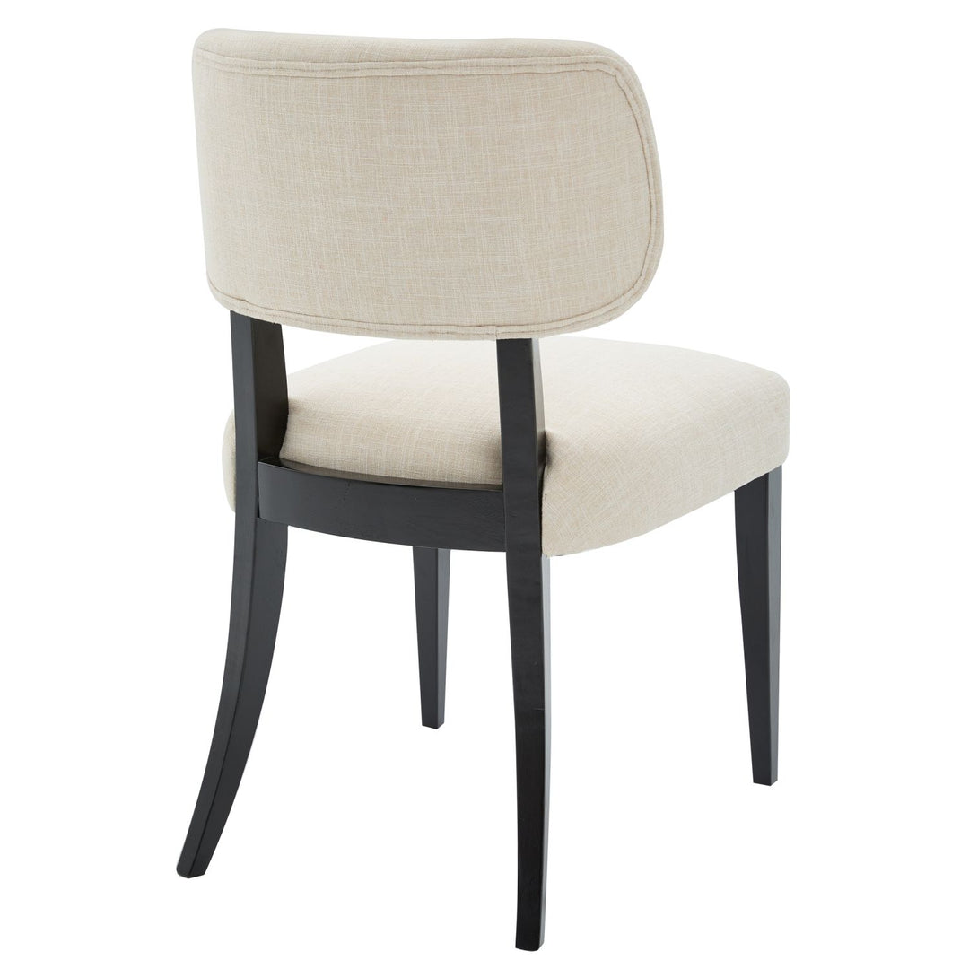 Buy farmhouse furniture Wooden Dining Chairs Set of 2, Modern Fabric Upholstered Dining Room Chair Kitchen Chairs, Farmhouse Dinner Chair for Kitchen Dining Room - Modern Cottage Farmhouse Furniture