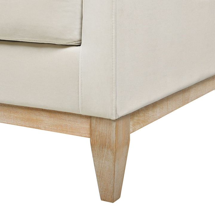 Buy farmhouse furniture Brookhaven • Beige Modern Cottage Farmhouse Sofa Couch - Modern Cottage Farmhouse Furniture