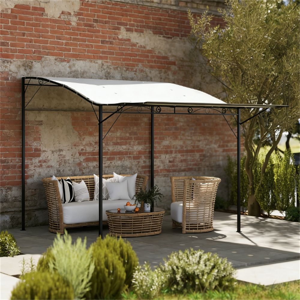 Farmhouse Outdoor Terrance Pergola - Modern Cottage Farmhouse Furniture