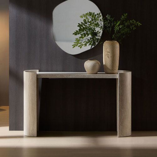 Buy farmhouse furniture Modern Farmhouse Foyer Entryway Table - Modern Cottage Farmhouse Furniture