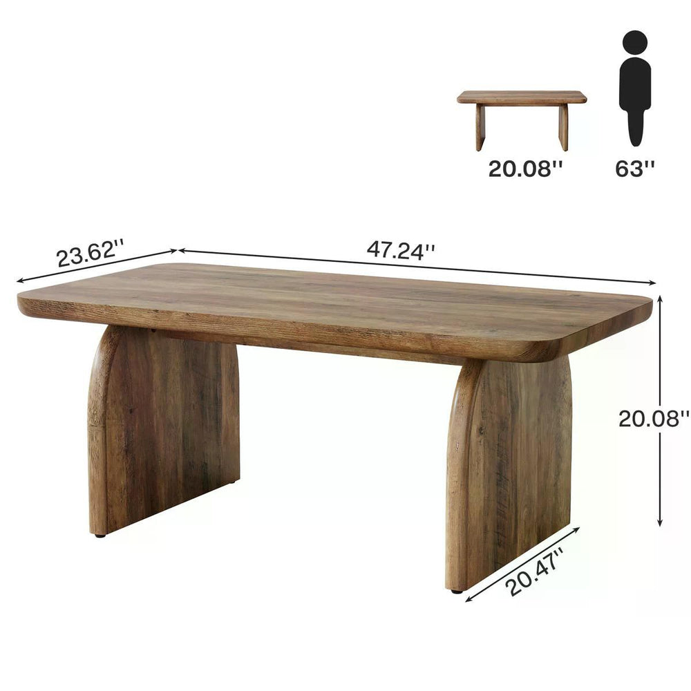 Buy farmhouse furniture Simple Modern Farmhouse Cottage Coffee Table - Modern Cottage Farmhouse Furniture