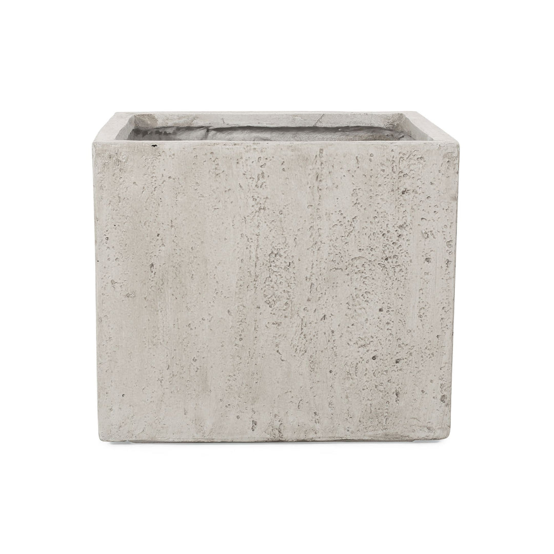Buy farmhouse furniture Ella Modern Concrete Luxury Mediterranean Contemporary Planter Box - Modern Cottage Farmhouse Furniture