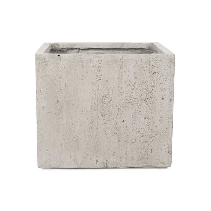 Buy farmhouse furniture Ella Modern Concrete Luxury Mediterranean Contemporary Planter Box - Modern Cottage Farmhouse Furniture