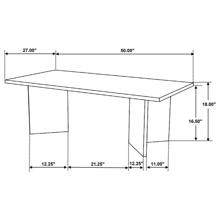 Buy farmhouse furniture Modern Farmhouse Brown Rectangular Solid Wood Coffee Table - Modern Cottage Farmhouse Furniture
