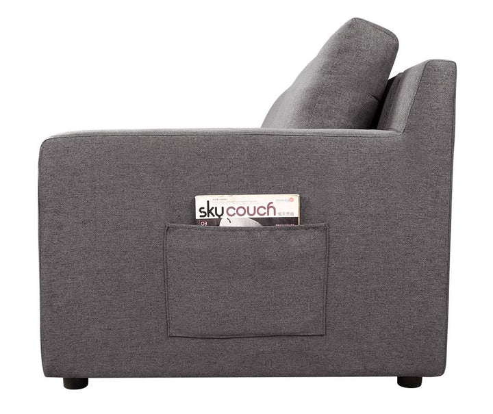 Buy farmhouse furniture Large Gray Linen 7-Seater U-Shape Farmhouse Sectional Sofa Couch - Modern Cottage Farmhouse Furniture