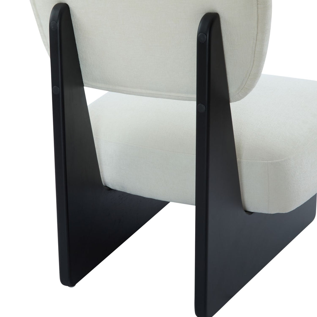 Buy farmhouse furniture Modern Farmhouse Beige Contemporary Accent Chair (Set of 2) - Modern Cottage Farmhouse Furniture