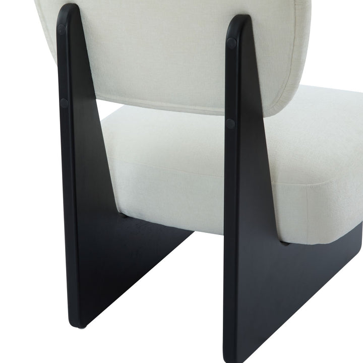 Buy farmhouse furniture Modern Farmhouse Beige Contemporary Accent Chair (Set of 2) - Modern Cottage Farmhouse Furniture