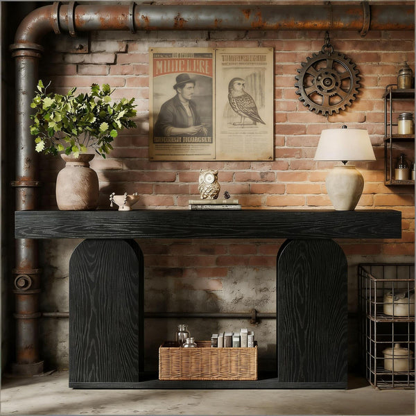 Buy farmhouse furniture Farmhouse Barn Hallway Foyer Console Table - Modern Cottage Farmhouse Furniture