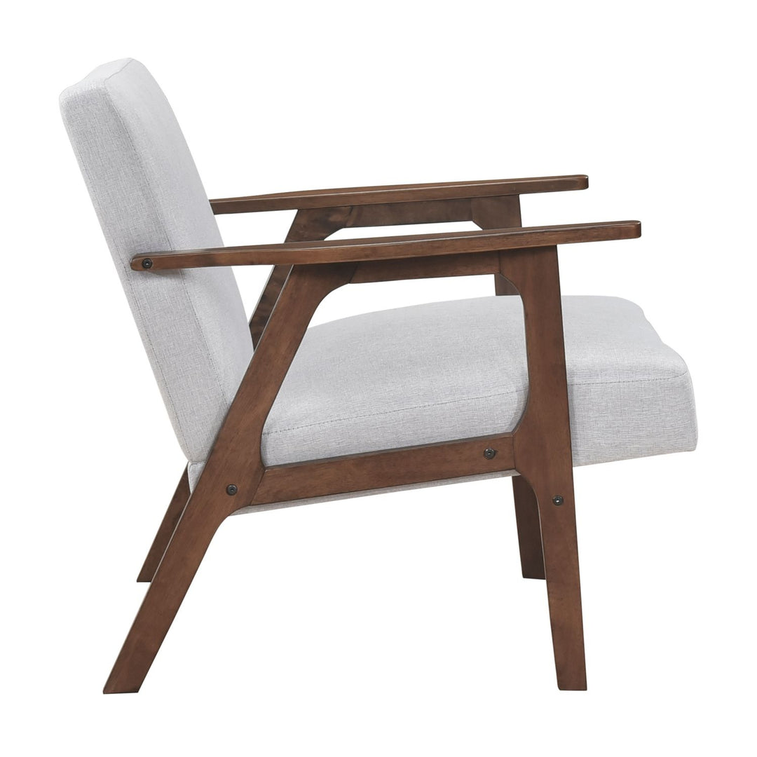 Buy farmhouse furniture Autumn Ridge | Upholstery Light Brown Modern Home Contemporary Accent Chair - Modern Cottage Farmhouse Furniture