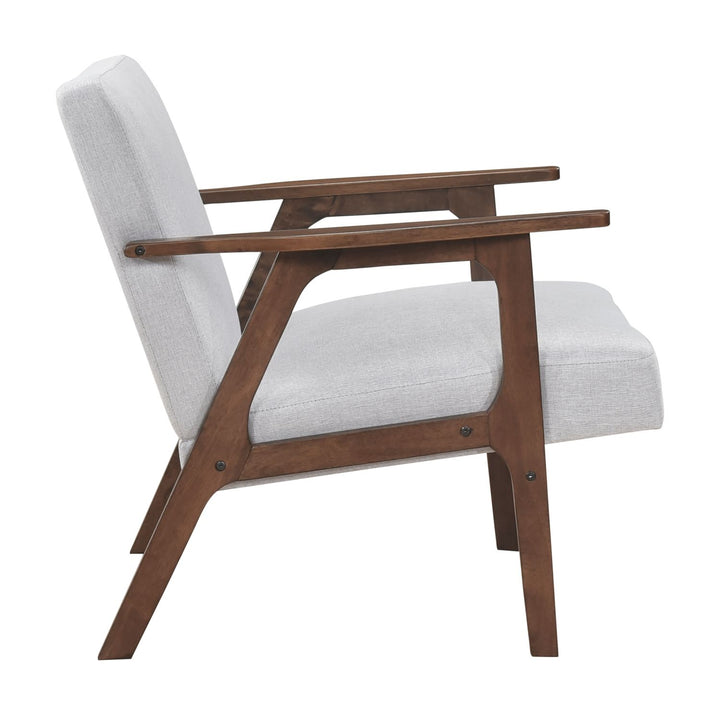 Buy farmhouse furniture Autumn Ridge | Upholstery Light Brown Modern Home Contemporary Accent Chair - Modern Cottage Farmhouse Furniture