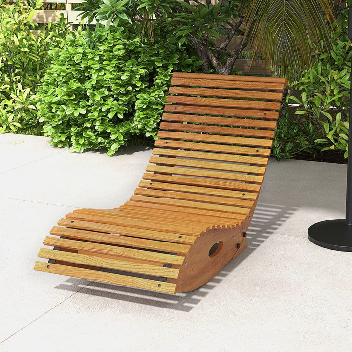 Buy farmhouse furniture Best Farmhouse Outdoor Rocking Chair | Modern Minimalist Cottage Patio Rocking Chair - Modern Cottage Farmhouse Furniture