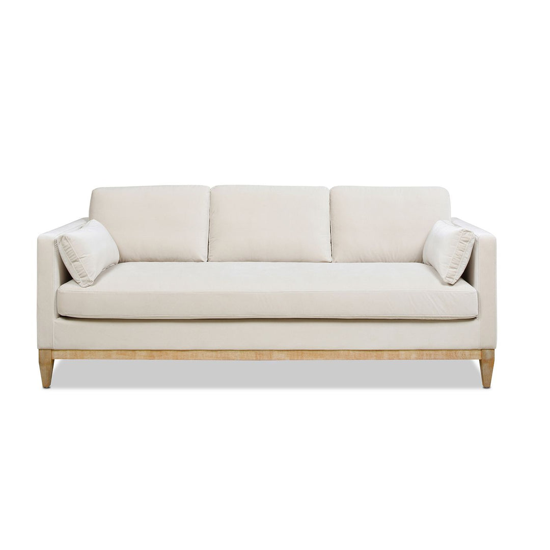 Buy farmhouse furniture Brookhaven • Beige Modern Cottage Farmhouse Sofa Couch - Modern Cottage Farmhouse Furniture