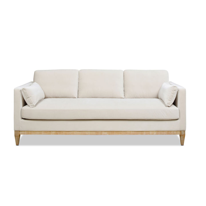 Buy farmhouse furniture Brookhaven • Beige Modern Cottage Farmhouse Sofa Couch - Modern Cottage Farmhouse Furniture