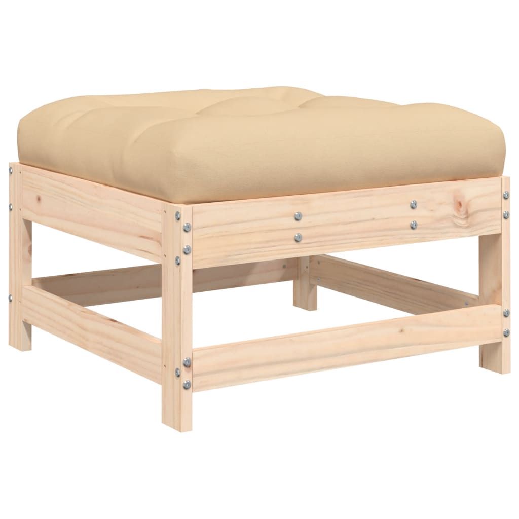 Buy farmhouse furniture Cherry Grove | Beige Modern Farmhouse Cottage Outdoor Patio Bench - Modern Cottage Farmhouse Furniture