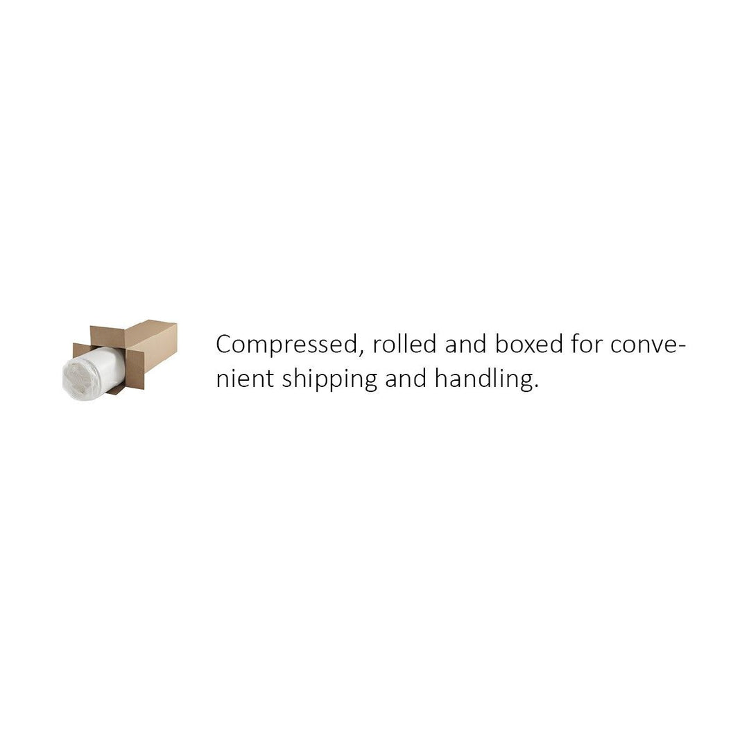 Buy farmhouse furniture Gel-Infused Memory Foam Mattress | 10" California King, Firm - Modern Cottage Farmhouse Furniture