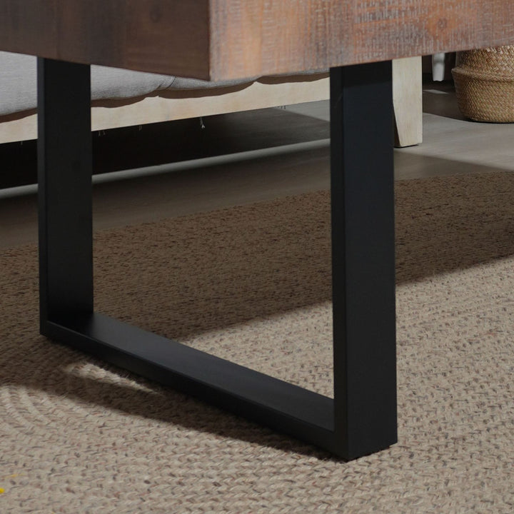 Buy farmhouse furniture Best Handcrafted Rustic Farmhouse Wood Coffee Table | Cottage Farmhouse Living Room - Modern Cottage Farmhouse Furniture
