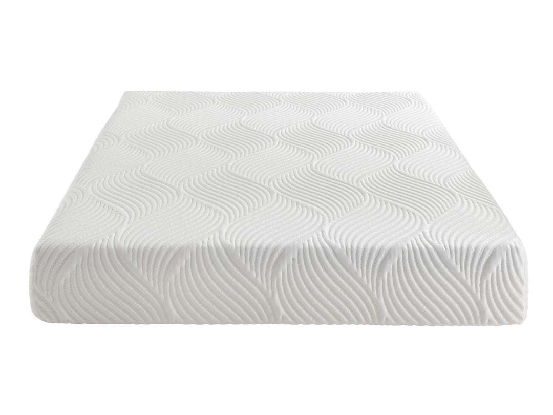 Buy farmhouse furniture Gel-Infused Memory Foam Mattress | 10" California King, Firm - Modern Cottage Farmhouse Furniture