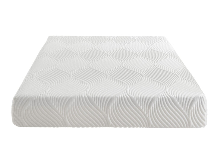 Buy farmhouse furniture Gel-Infused Memory Foam Mattress | 10" California King, Firm - Modern Cottage Farmhouse Furniture