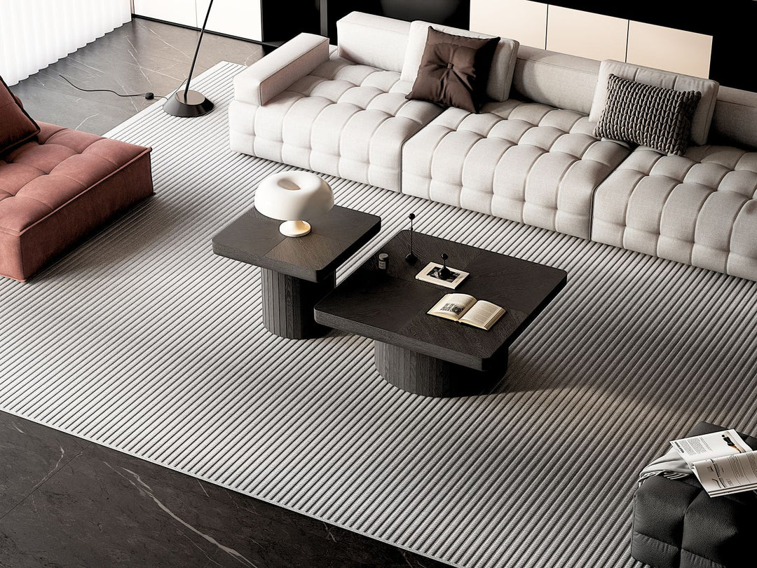 Buy farmhouse furniture Best Farmhouse Coffee Table Set | Wood Nesting Tables for Living Room - Modern Cottage Farmhouse Furniture