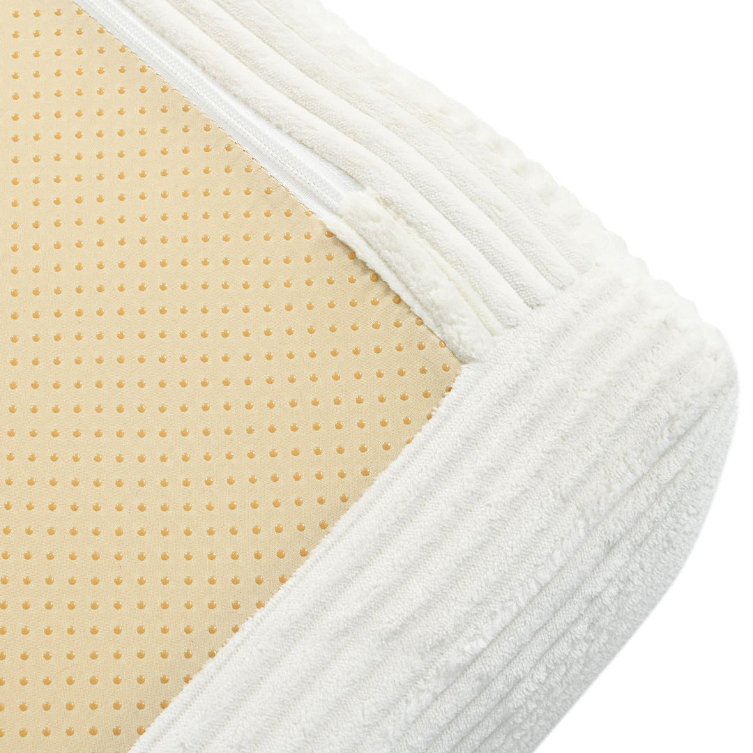 Buy farmhouse furniture Le Marie • White L-Shaped Modular Modern European Farmhouse Style Sofa Bed - Modern Cottage Farmhouse Furniture